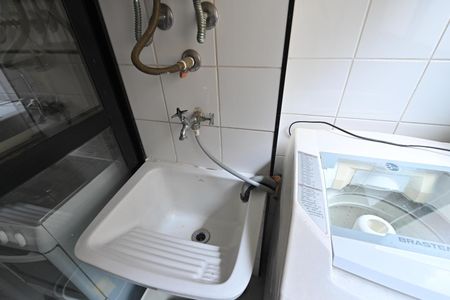 Apartamento à venda com 28m², 1 quarto e 1 vagaLavanderia
