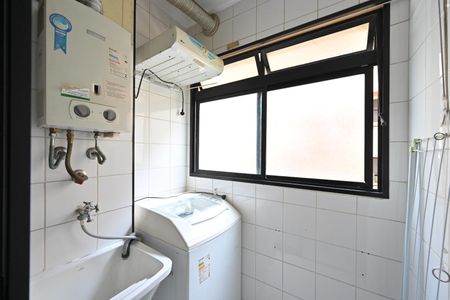 Apartamento à venda com 28m², 1 quarto e 1 vagaLavanderia