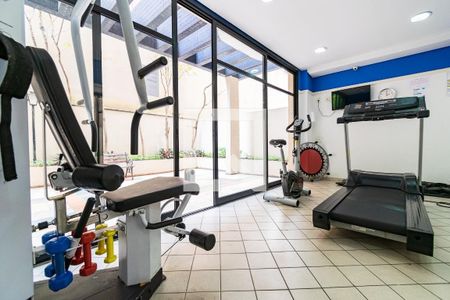 Apartamento à venda com 28m², 1 quarto e 1 vagaAcademia