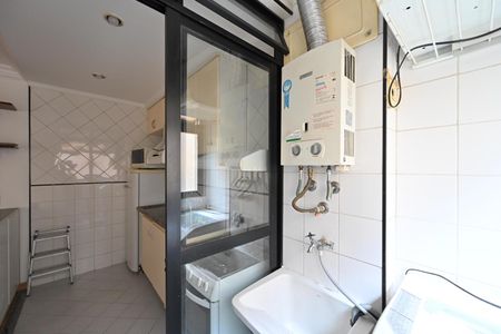 Apartamento à venda com 28m², 1 quarto e 1 vagaLavanderia