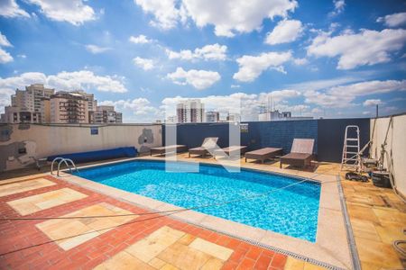 Apartamento à venda com 28m², 1 quarto e 1 vagaPiscina