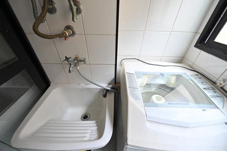 Apartamento à venda com 28m², 1 quarto e 1 vagaLavanderia