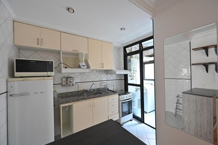 Apartamento à venda com 28m², 1 quarto e 1 vagaCozinha