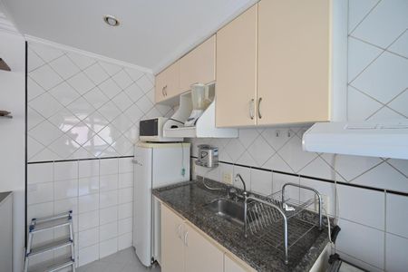 Apartamento à venda com 28m², 1 quarto e 1 vagaCozinha