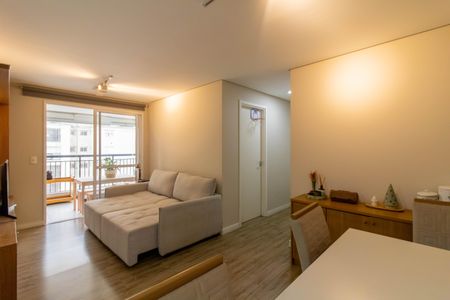 Sala de apartamento à venda com 2 quartos, 68m² em Jardim Flor da Montanha, Guarulhos