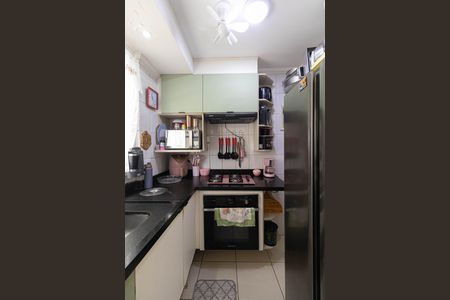 Apartamento à venda com 56m², 2 quartos e 1 vagaCozinha 