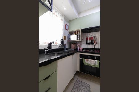 Apartamento à venda com 56m², 2 quartos e 1 vagaCozinha 