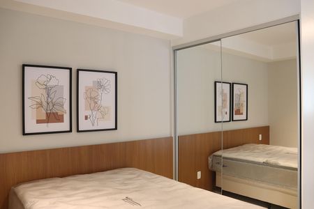 Studio para alugar com 40m², 1 quarto e 1 vagaDormitório