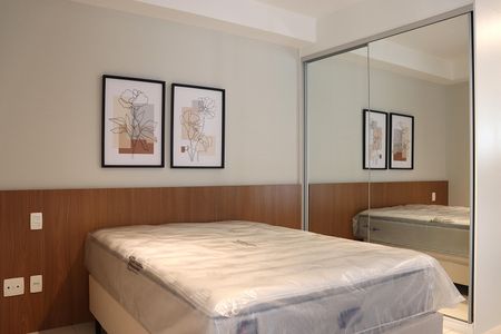 Studio para alugar com 40m², 1 quarto e 1 vagaDormitório