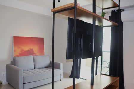 Studio para alugar com 40m², 1 quarto e 1 vagaSala