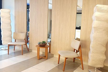 Studio para alugar com 40m², 1 quarto e 1 vagaHall Social