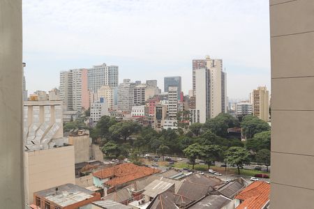 Studio para alugar com 40m², 1 quarto e 1 vagaVaranda