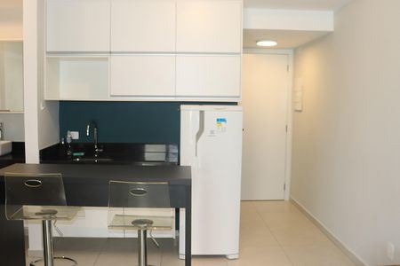 Studio para alugar com 40m², 1 quarto e 1 vagaCozinha