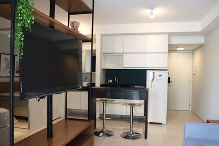 Sala de kitnet/studio para alugar com 1 quarto, 40m² em Bela Vista, São Paulo