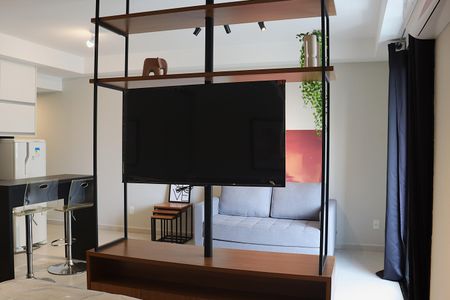 Studio para alugar com 40m², 1 quarto e 1 vagaDormitório