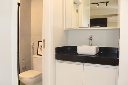 Studio para alugar com 40m², 1 quarto e 1 vagaBanheiro