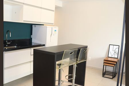 Studio para alugar com 40m², 1 quarto e 1 vagaCozinha