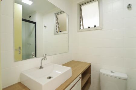 Apartamento para alugar com 74m², 3 quartos e 1 vaga Apartamento para alugar com 74m², 3 quartos e 1 vagaBanheiro Social