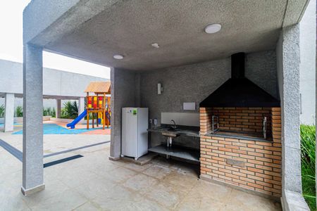 Apartamento para alugar com 37m², 2 quartos e sem vaga Apartamento para alugar com 37m², 2 quartos e sem vagaÁrea comum - Churrasqueira