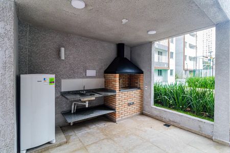 Apartamento para alugar com 37m², 2 quartos e sem vaga Apartamento para alugar com 37m², 2 quartos e sem vagaÁrea comum - Churrasqueira