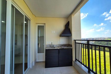 Apartamento à venda com 91m², 3 quartos e 2 vagasVaranda da Sala 