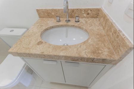 Apartamento à venda com 91m², 3 quartos e 2 vagasBanheiro da Suíte