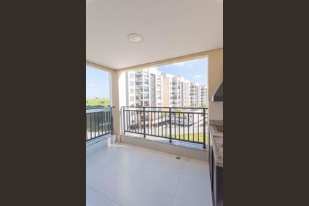 Apartamento à venda com 91m², 3 quartos e 2 vagasVaranda Gourmet