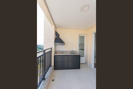 Varanda Gourmet de apartamento à venda com 3 quartos, 91m² em Swiss Park, Campinas