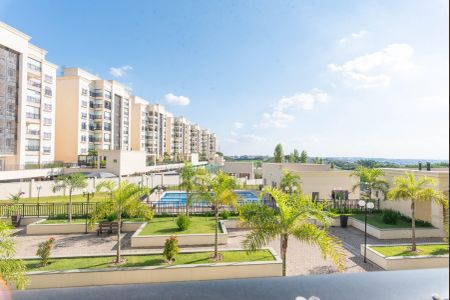 Vista da Suíte de apartamento à venda com 3 quartos, 91m² em Swiss Park, Campinas