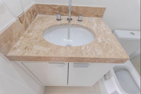 Apartamento à venda com 91m², 3 quartos e 2 vagasBanheiro da Suíte