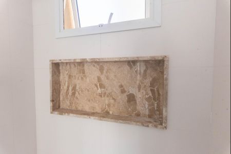 Apartamento à venda com 91m², 3 quartos e 2 vagasBanheiro da Suíte