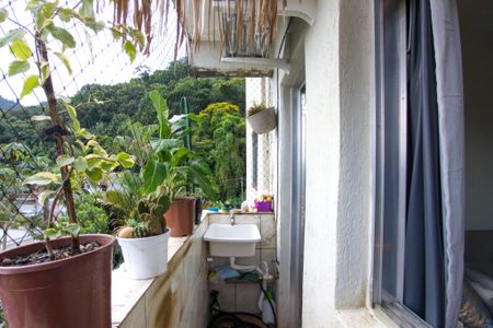 Apartamento para alugar com 45m², 1 quarto e 1 vaga Apartamento para alugar com 45m², 1 quarto e 1 vagaVista da Sacada