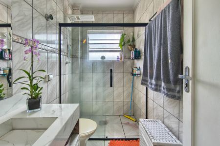 Apartamento para alugar com 45m², 1 quarto e 1 vaga Apartamento para alugar com 45m², 1 quarto e 1 vagaBanheiro
