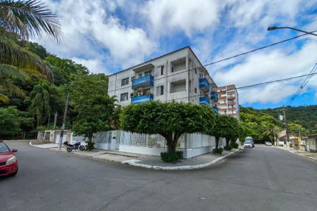 Apartamento para alugar com 45m², 1 quarto e 1 vaga Apartamento para alugar com 45m², 1 quarto e 1 vagaFachada