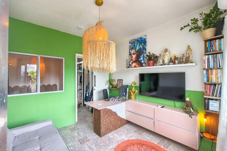 Apartamento para alugar com 45m², 1 quarto e 1 vaga Apartamento para alugar com 45m², 1 quarto e 1 vagaSala