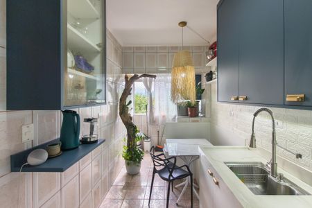 Apartamento para alugar com 45m², 1 quarto e 1 vaga Apartamento para alugar com 45m², 1 quarto e 1 vagaCozinha