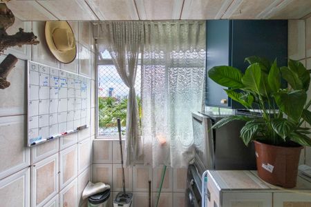 Apartamento para alugar com 45m², 1 quarto e 1 vaga Apartamento para alugar com 45m², 1 quarto e 1 vagaÁrea de Serviço