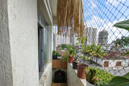 Sacada  de apartamento para alugar com 1 quarto, 30m² em Canto do Forte, Praia Grande