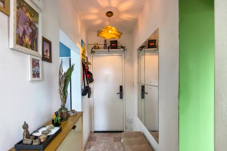 Apartamento para alugar com 45m², 1 quarto e 1 vaga Apartamento para alugar com 45m², 1 quarto e 1 vagaHall