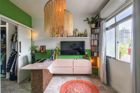 Apartamento para alugar com 45m², 1 quarto e 1 vaga Apartamento para alugar com 45m², 1 quarto e 1 vagaSala