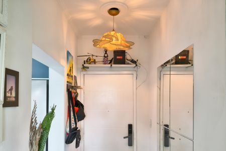Apartamento para alugar com 45m², 1 quarto e 1 vaga Apartamento para alugar com 45m², 1 quarto e 1 vagaHall