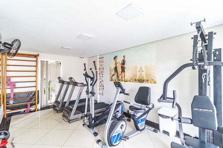 Apartamento à venda com 60m², 2 quartos e 1 vaga Apartamento à venda com 60m², 2 quartos e 1 vagaÁrea comum - Academia