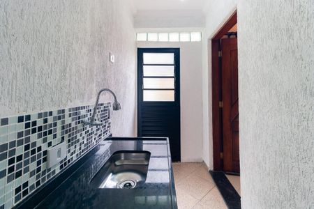 Casa para alugar com 30m², 1 quarto e sem vaga Casa para alugar com 30m², 1 quarto e sem vagaCozinha