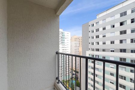 Apartamento à venda com 51m², 2 quartos e 1 vaga Apartamento à venda com 51m², 2 quartos e 1 vagaVaranda