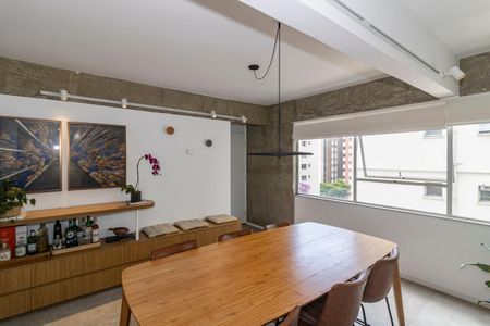 Sala de Jantar de apartamento à venda com 3 quartos, 125m² em Moema, São Paulo