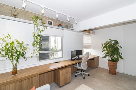 Apartamento à venda com 125m², 3 quartos e 1 vagaEscritório