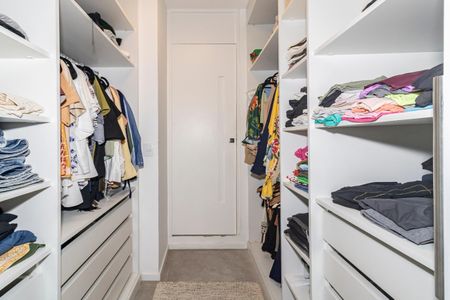 Apartamento à venda com 125m², 3 quartos e 1 vagaCloset da Suíte