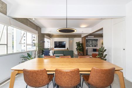 Apartamento à venda com 125m², 3 quartos e 1 vagaSala de Jantar