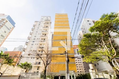 Apartamento à venda com 125m², 3 quartos e 1 vagaFachada do Prédio