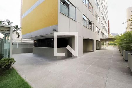 Apartamento à venda com 125m², 3 quartos e 1 vagaFachada